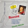 Claudio Abbado(클라우디오 아바도) / Rossini: Il Barbiere Di Siviglia | La Cenerentola | L'italiana In Algeri | Il Viaggio A Reims