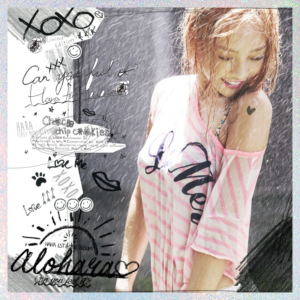Hara 1st Mini Album - Alohara(Can You Feel It?)