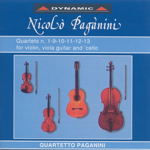 Paganini Guitar Quartet No In A Minor Ms Iii Minuetto