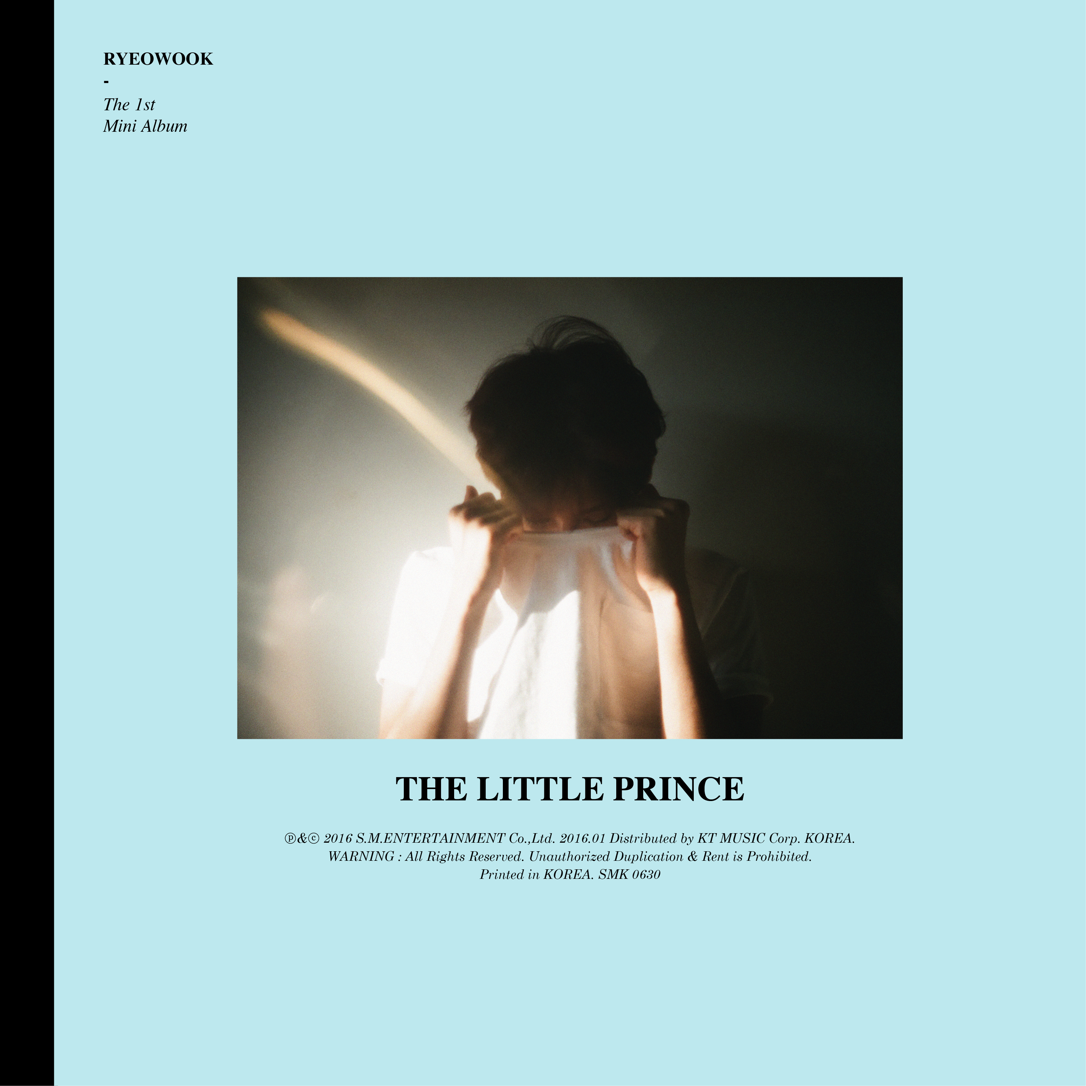 [미리듣기] 려욱 [슈퍼주니어] - 어린왕자 (The Little Prince) - The 1st Mini Album | 인스티즈