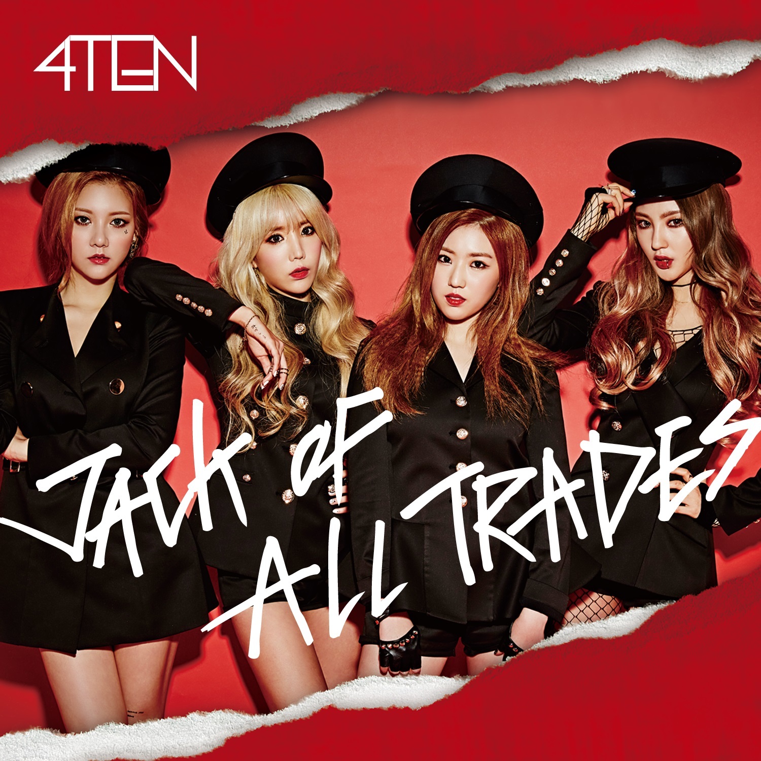 [미리듣기] 포텐(4TEN) - JACK OF ALL TRADES | 인스티즈