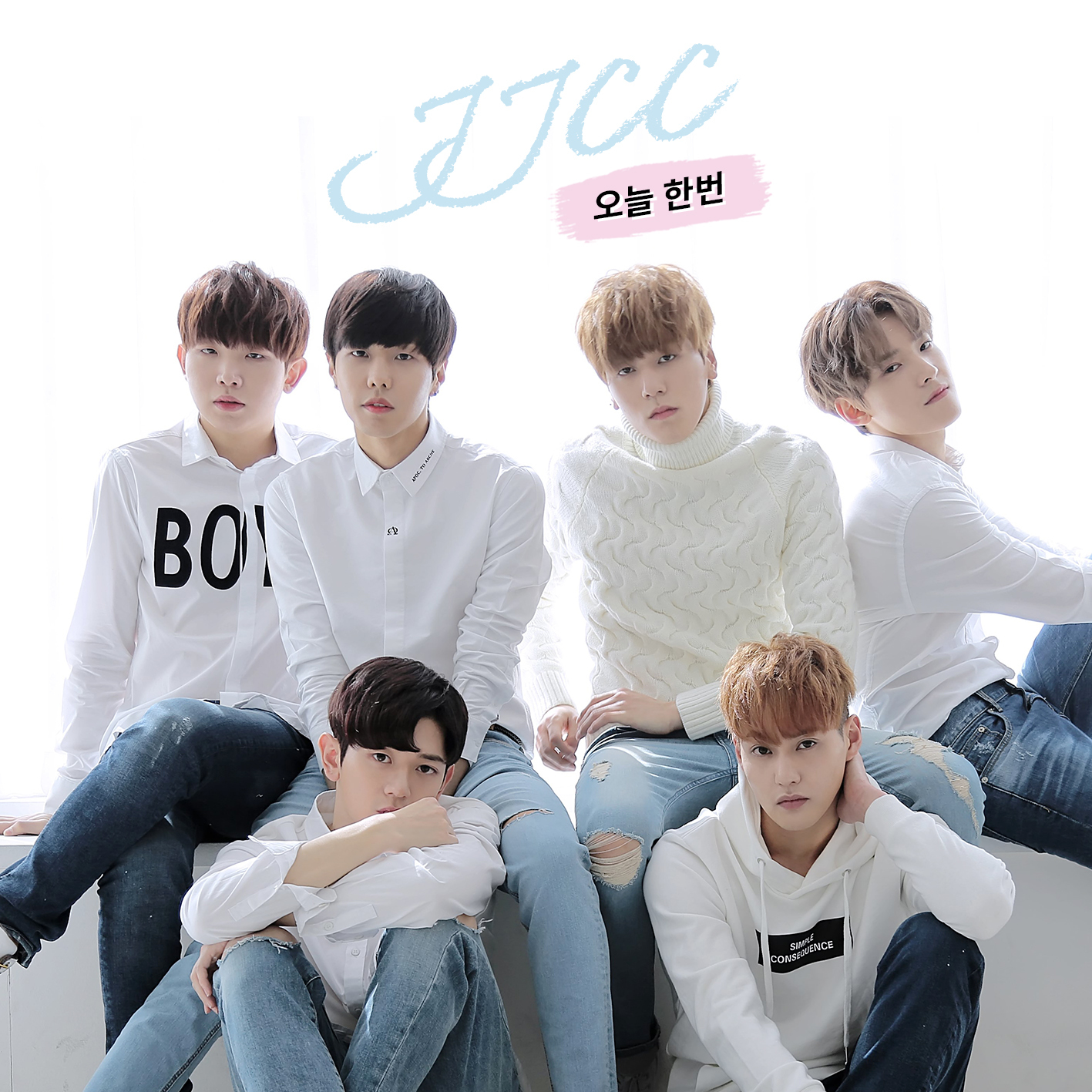 [미리듣기] JJCC(제이제이씨씨) - JJCC 4th 디지털싱글 오늘 한번 | 인스티즈