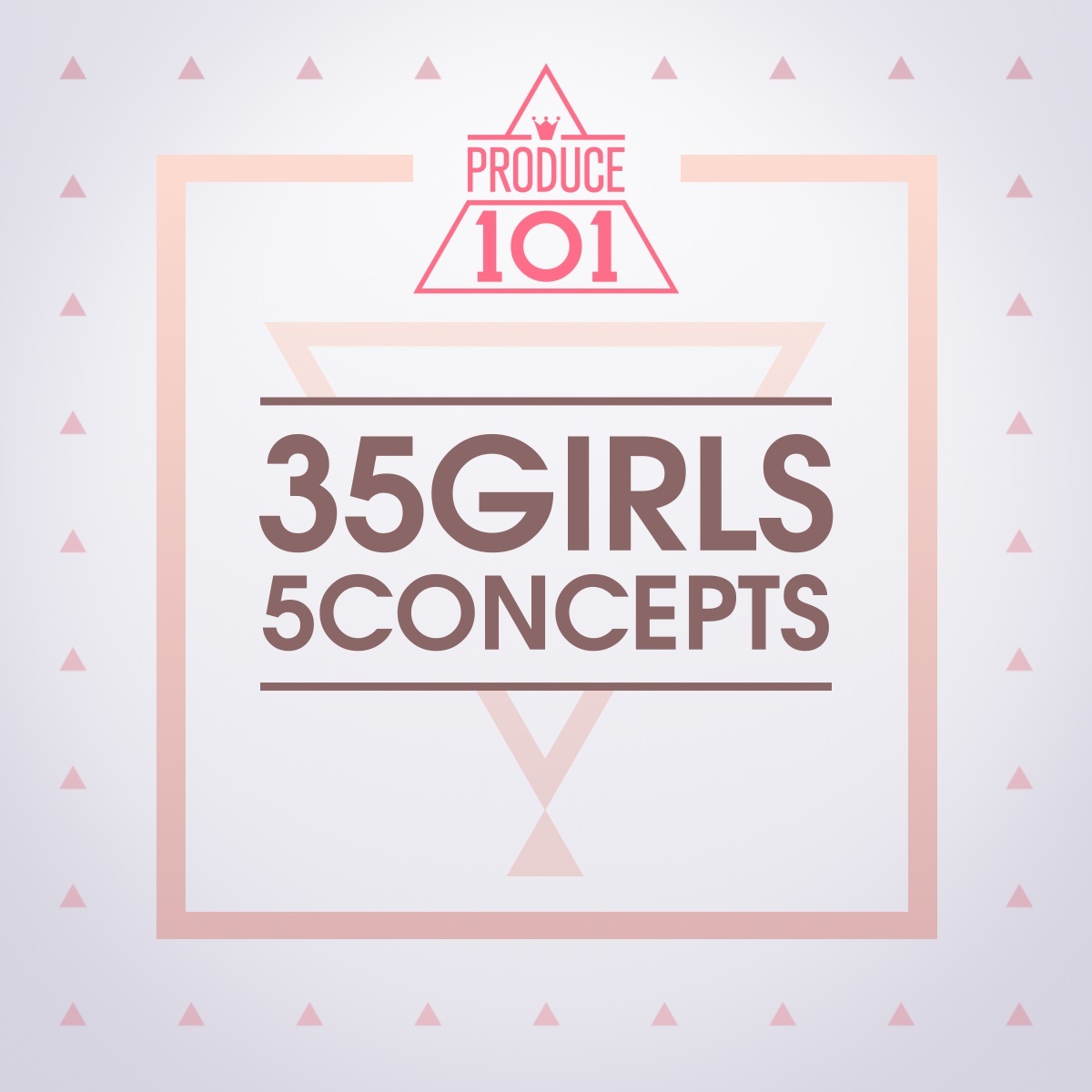[미리듣기] Various Artists - PRODUCE 101 - 35 Girls 5 Concepts | 인스티즈