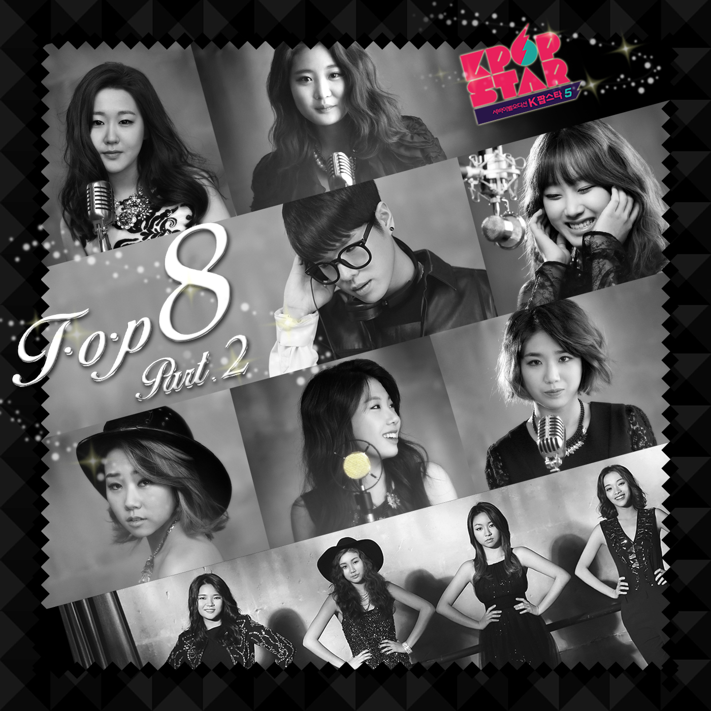 [미리듣기] Various Artists - K팝 스타 시즌5 TOP8 Part.2 | 인스티즈
