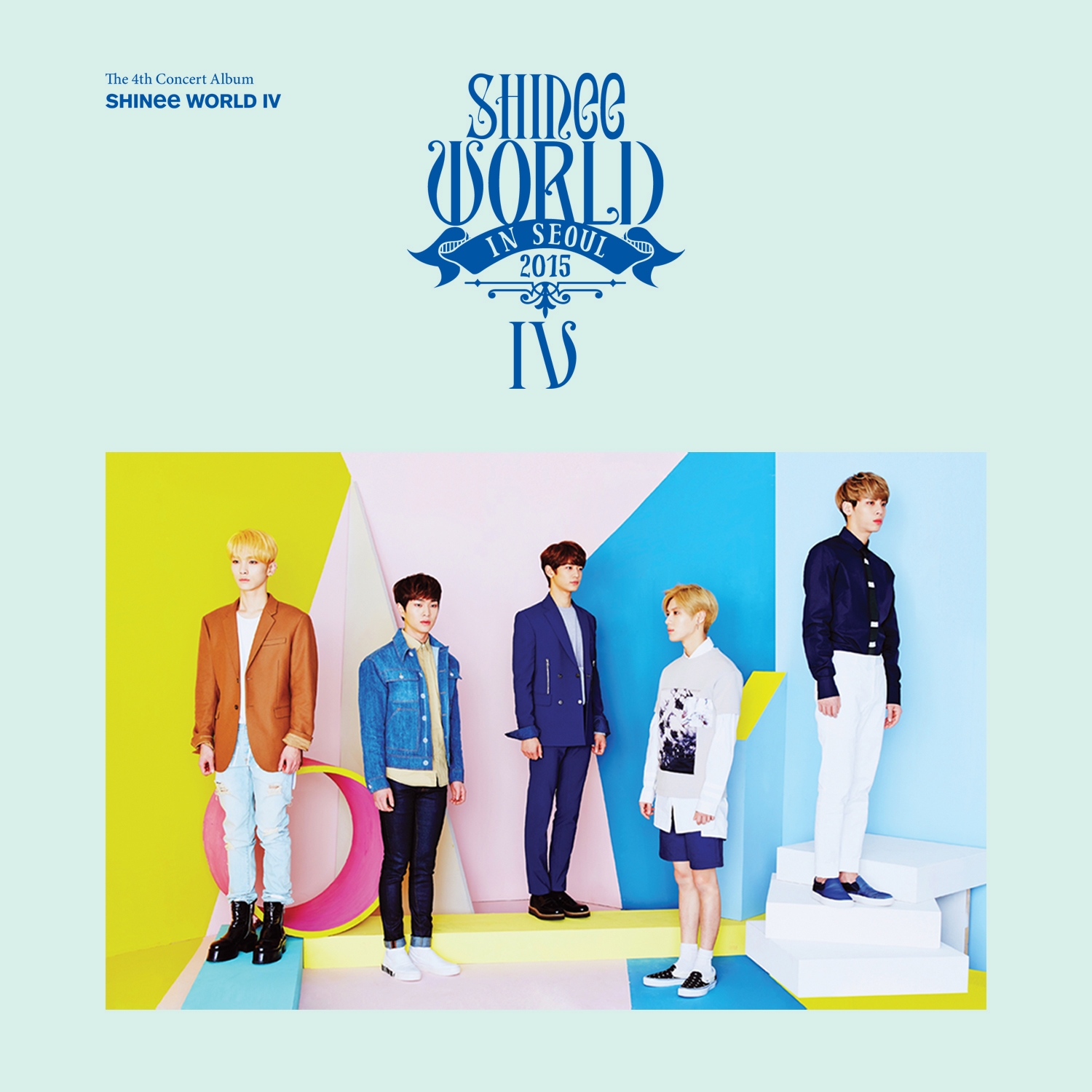 [미리듣기] 샤이니(SHINee) - SHINee WORLD IV – The 4th Concert Album | 인스티즈