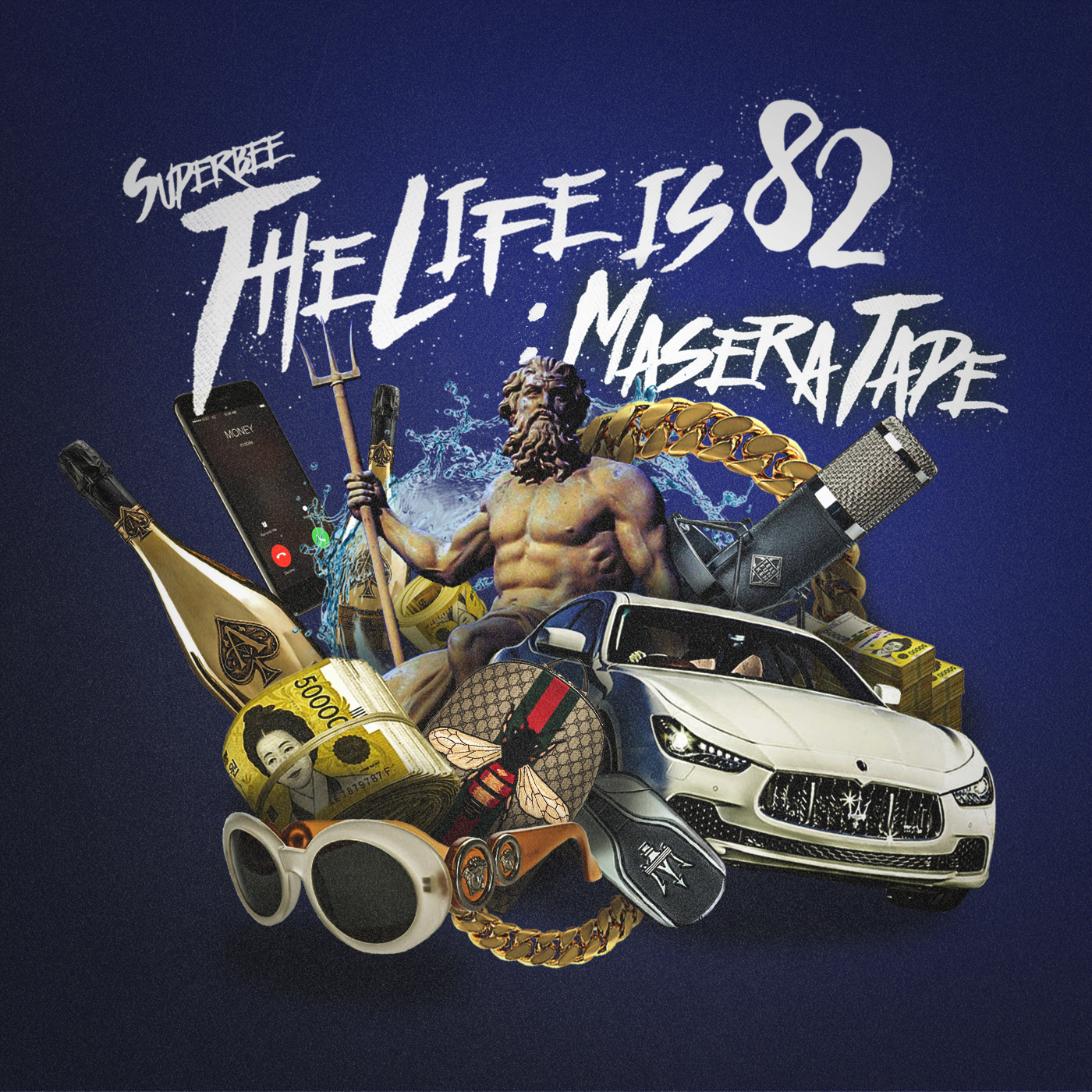 [미리듣기] SUPERBEE - The Life is 82 : Maseratape | 인스티즈