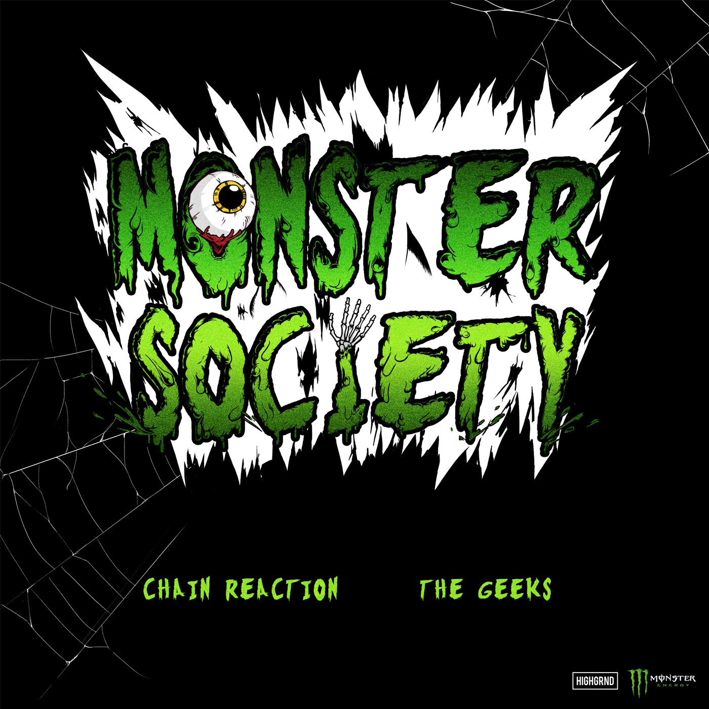 [미리듣기] CHAIN REACTION X THE GEEKS - MONSTER SOCIETY | 인스티즈