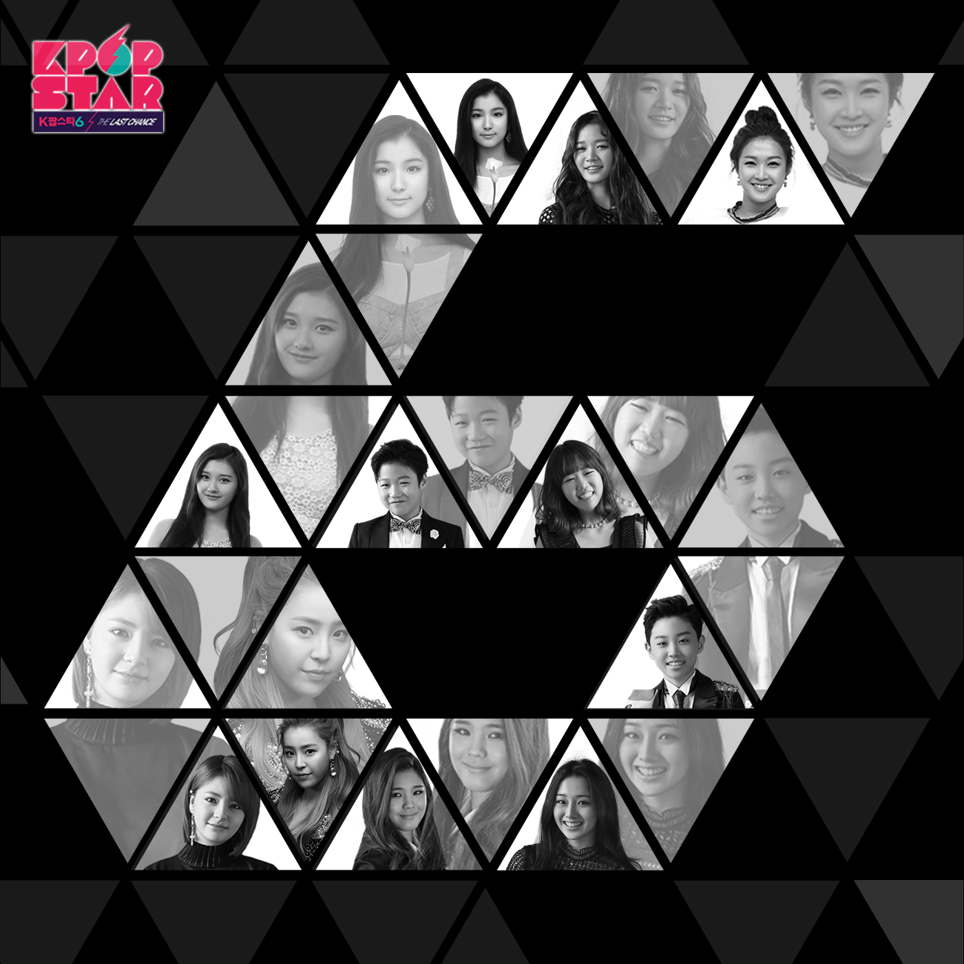 [미리듣기] Various Artists - K팝 스타 시즌6 TOP6 | 인스티즈