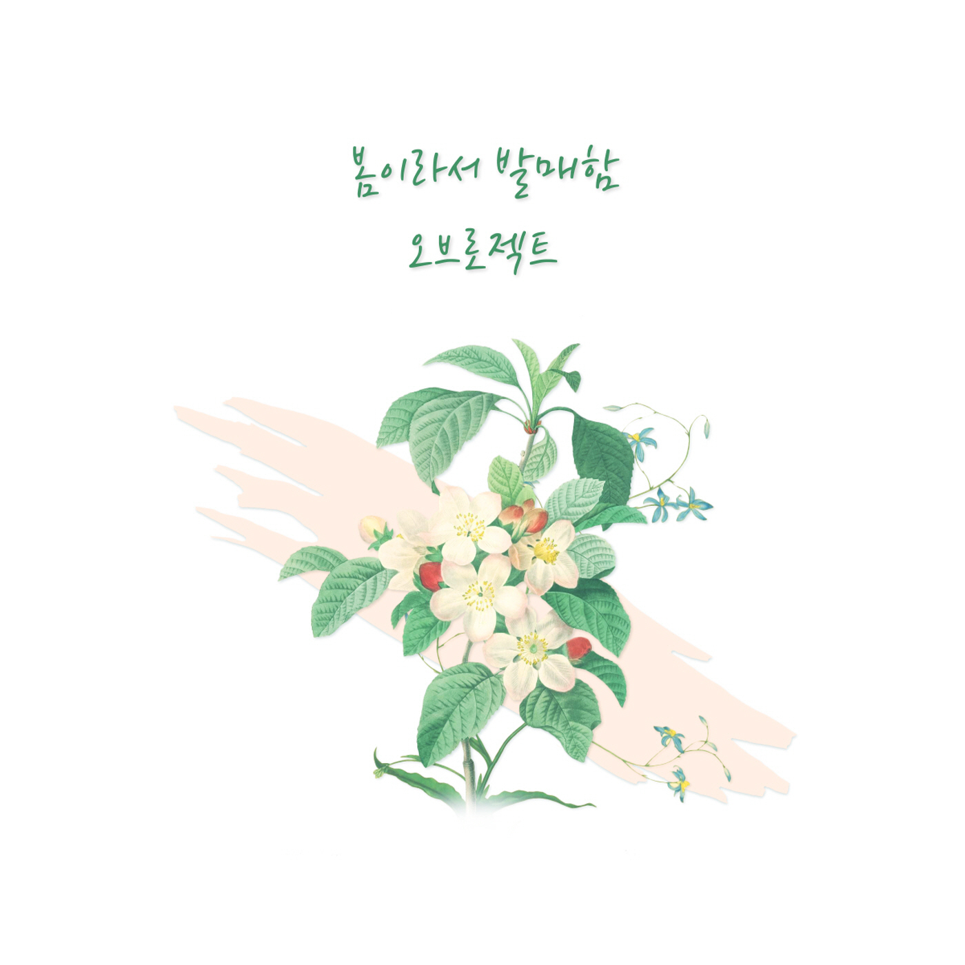 [미리듣기] 오브로젝트 - 봄이라서 발매함 | 인스티즈