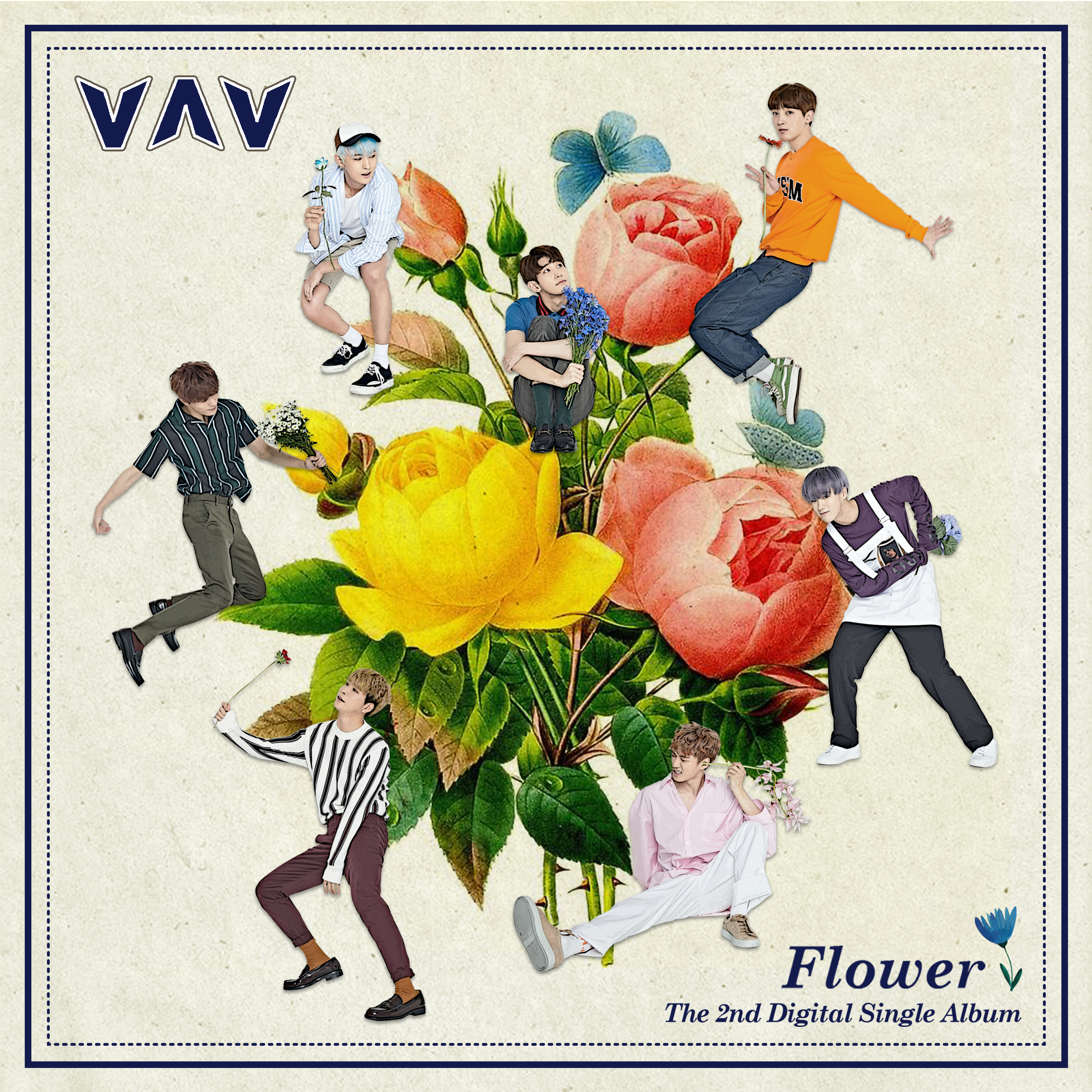 [미리듣기] VAV(브이에이브이) - Flower (You) | 인스티즈