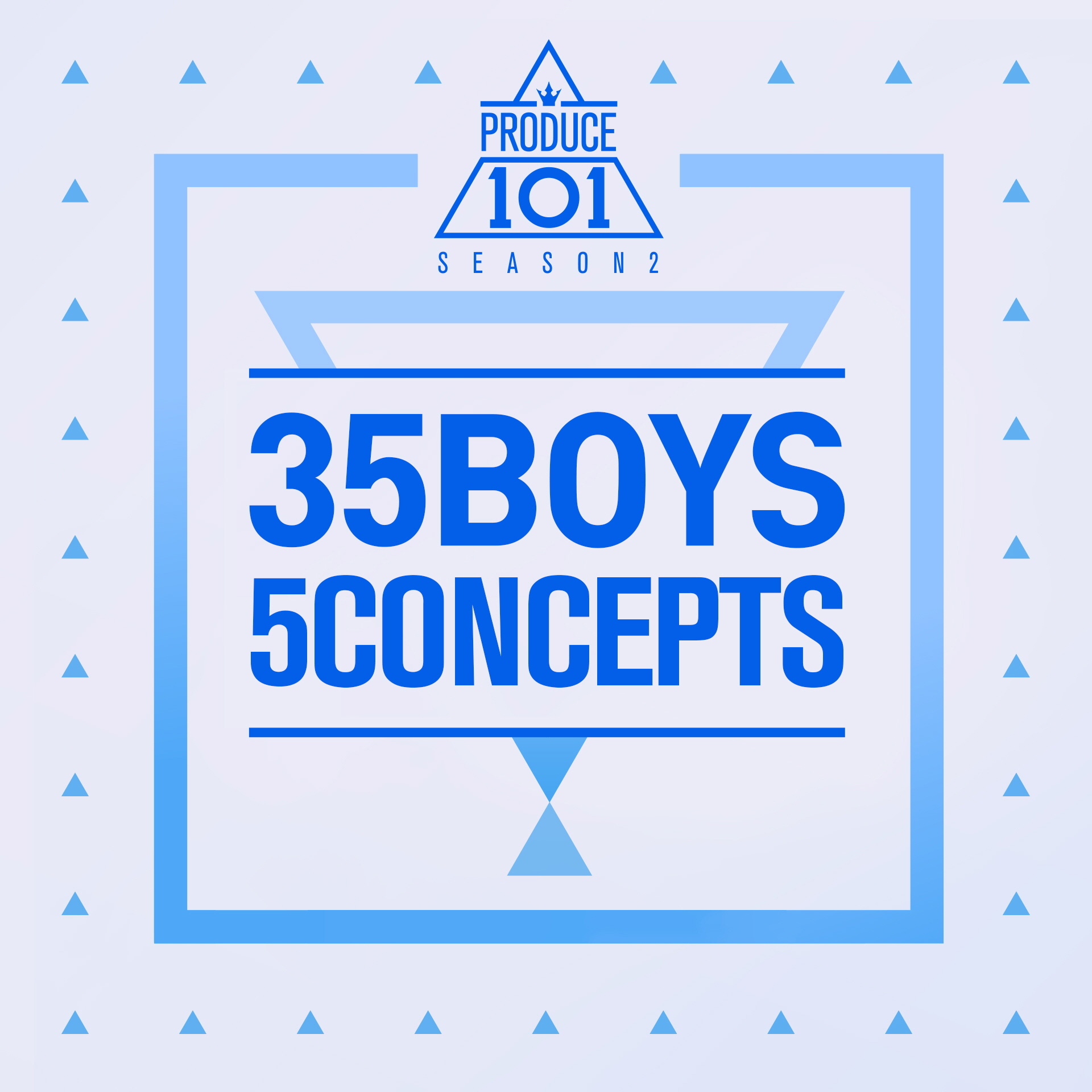 [미리듣기] PRODUCE 101(프로듀스 101) - PRODUCE 101 - 35 Boys 5 Concepts | 인스티즈