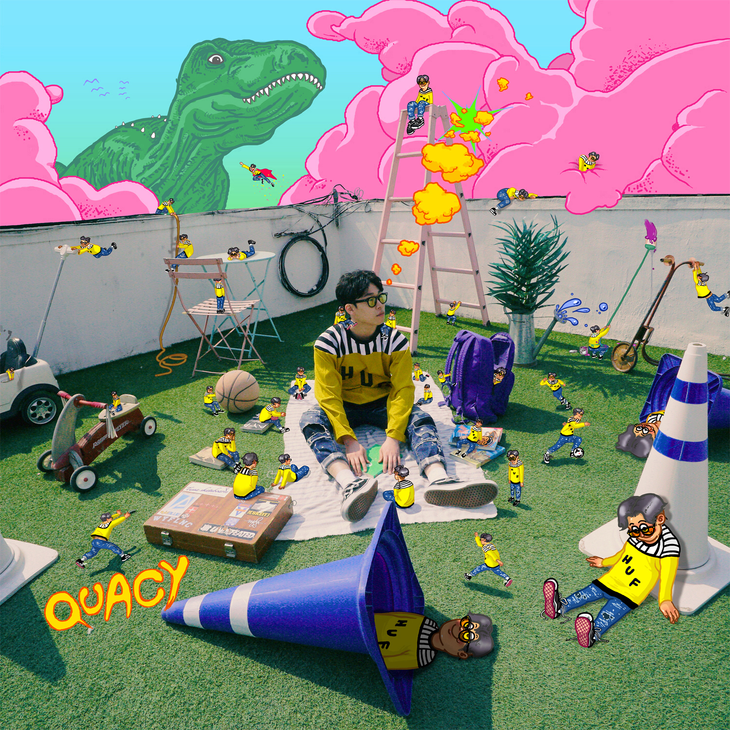 [미리듣기] 쿼시(Quacy) - FIGURE | 인스티즈