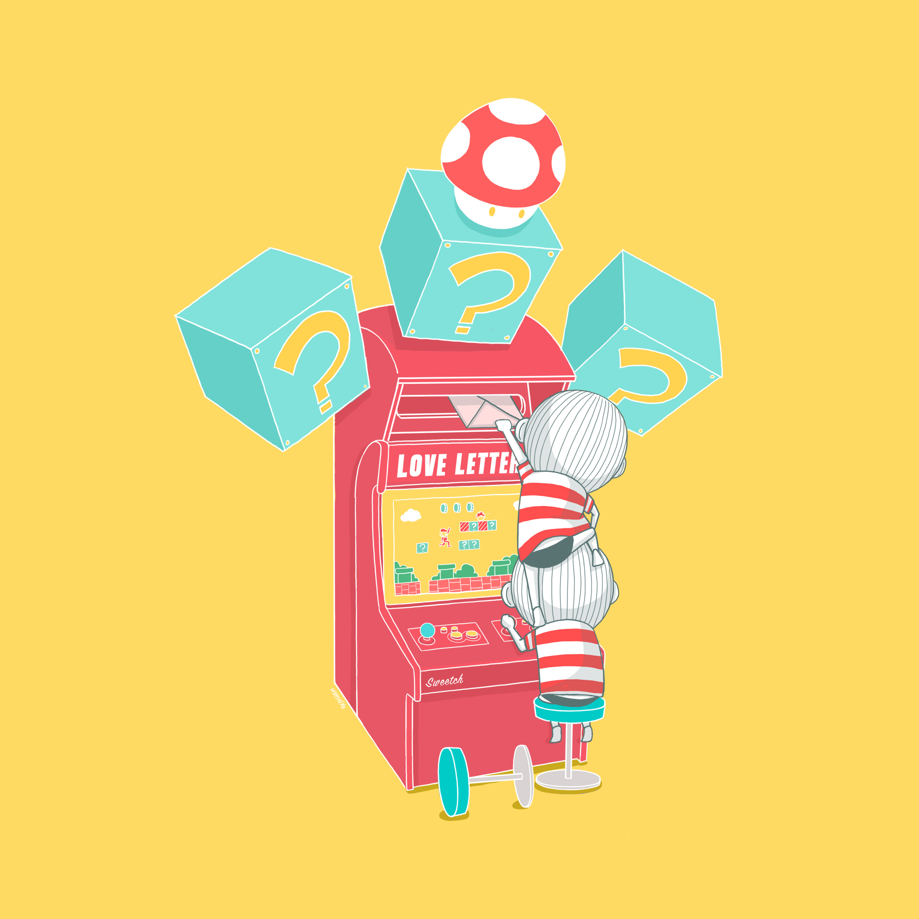 [미리듣기] Sweetch - Love Letter | 인스티즈