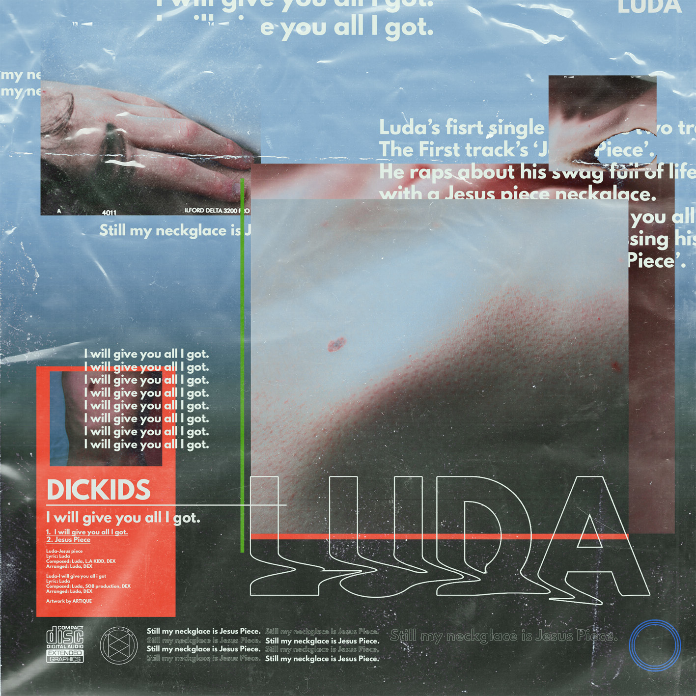 [미리듣기] Luda - I Will Give You All I Got | 인스티즈