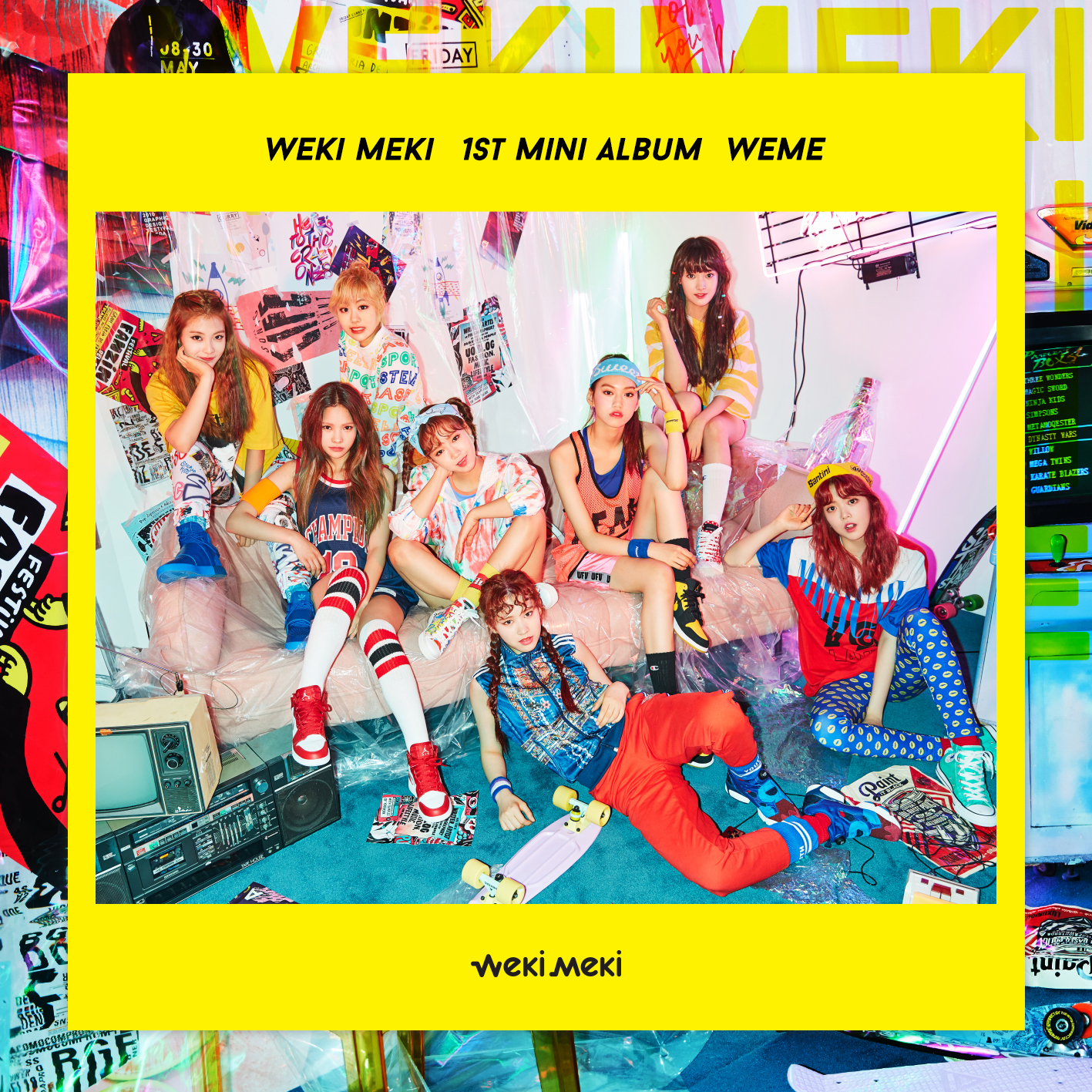 [미리듣기] 위키미키(Weki Meki) - WEME | 인스티즈