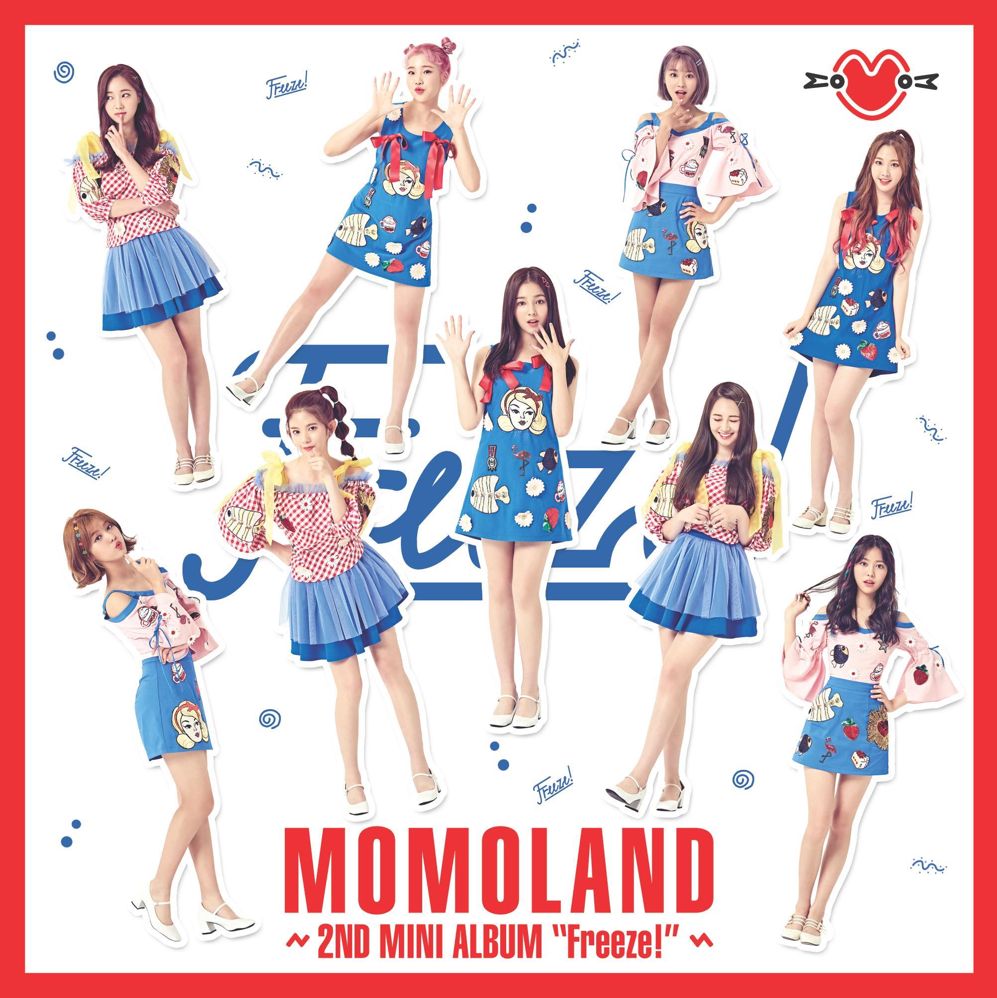 [미리듣기] 모모랜드(MOMOLAND) - Freeze! | 인스티즈