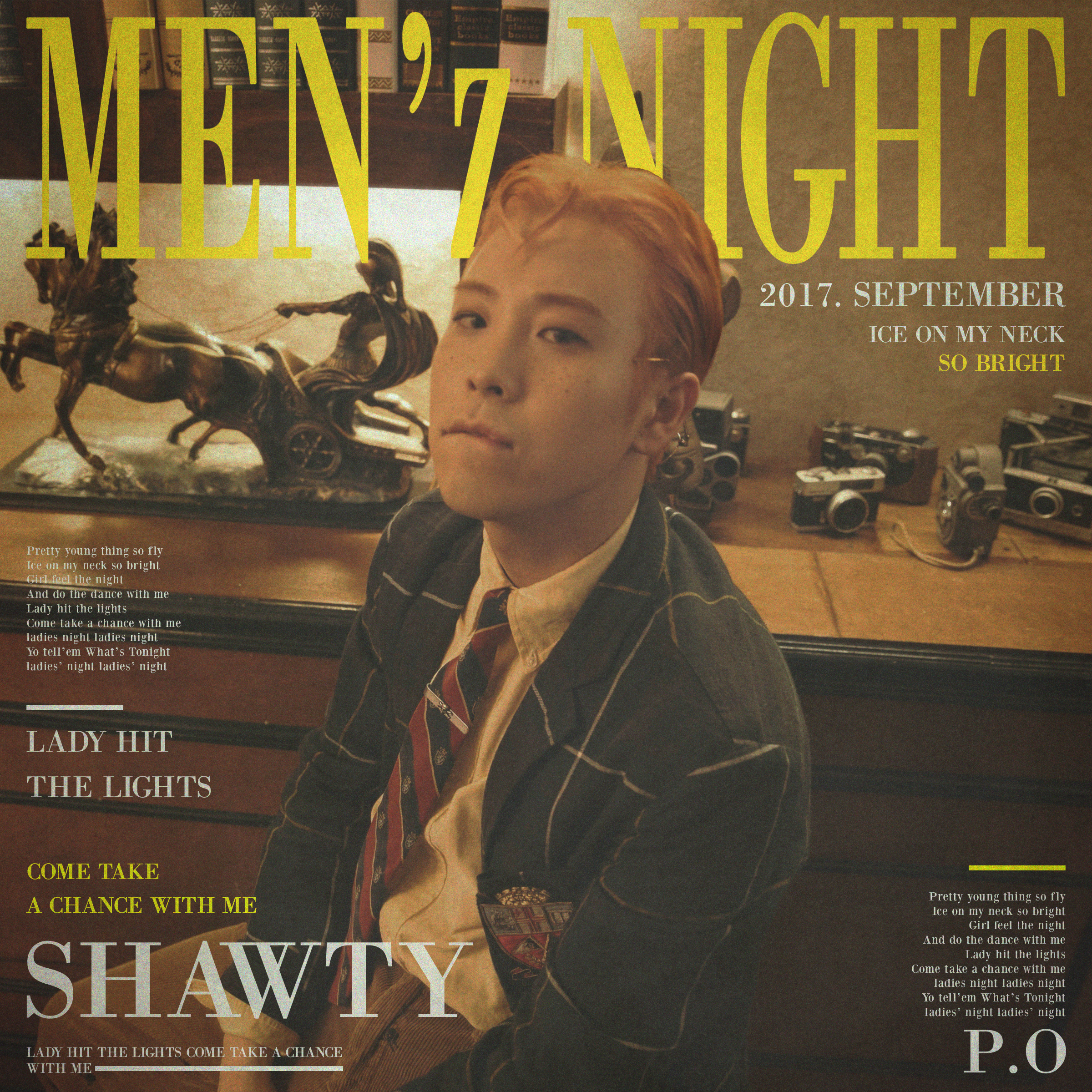 [미리듣기] P.O (블락비) - MEN'z NIGHT | 인스티즈