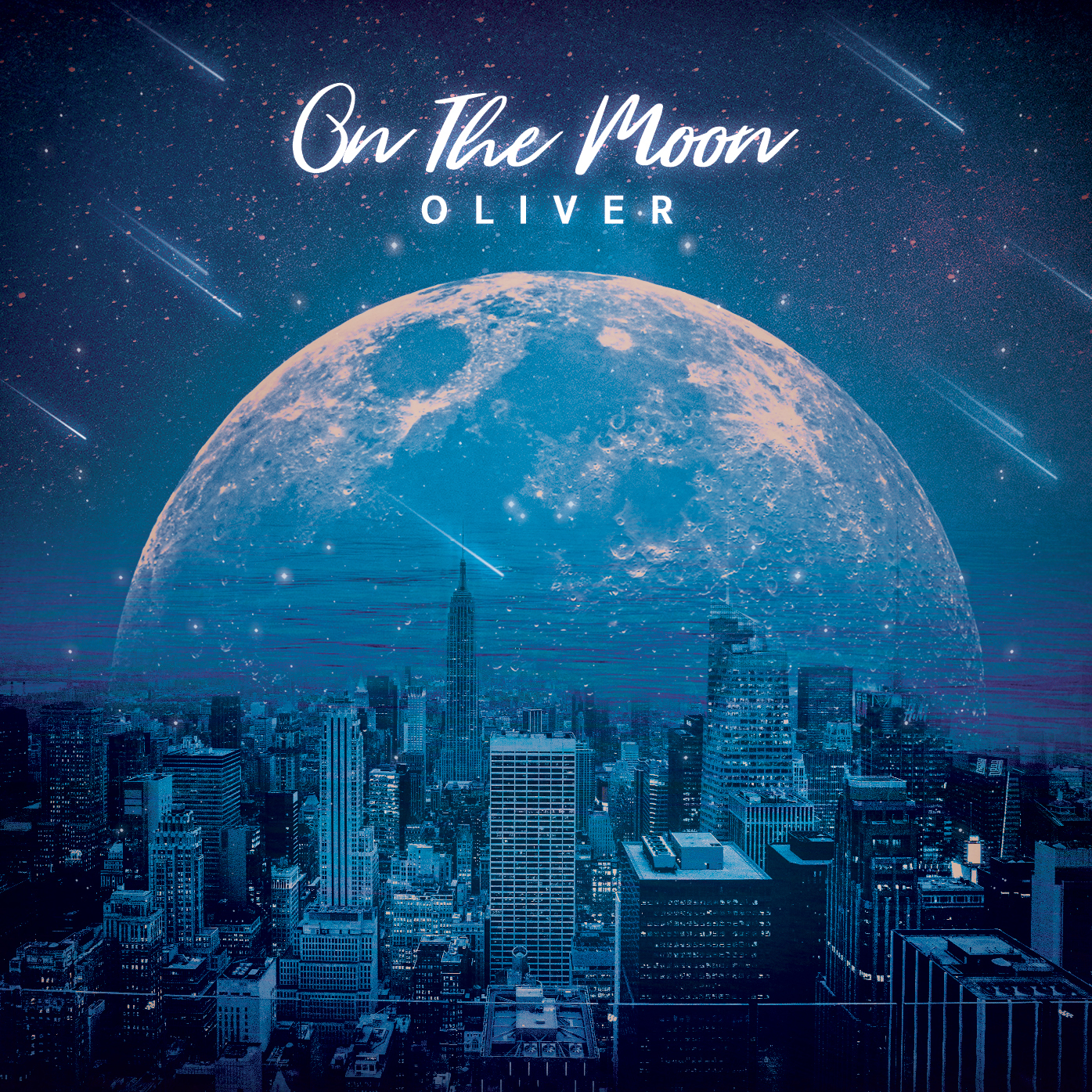 [미리듣기] OLIVER(올리버) - On The Moon | 인스티즈