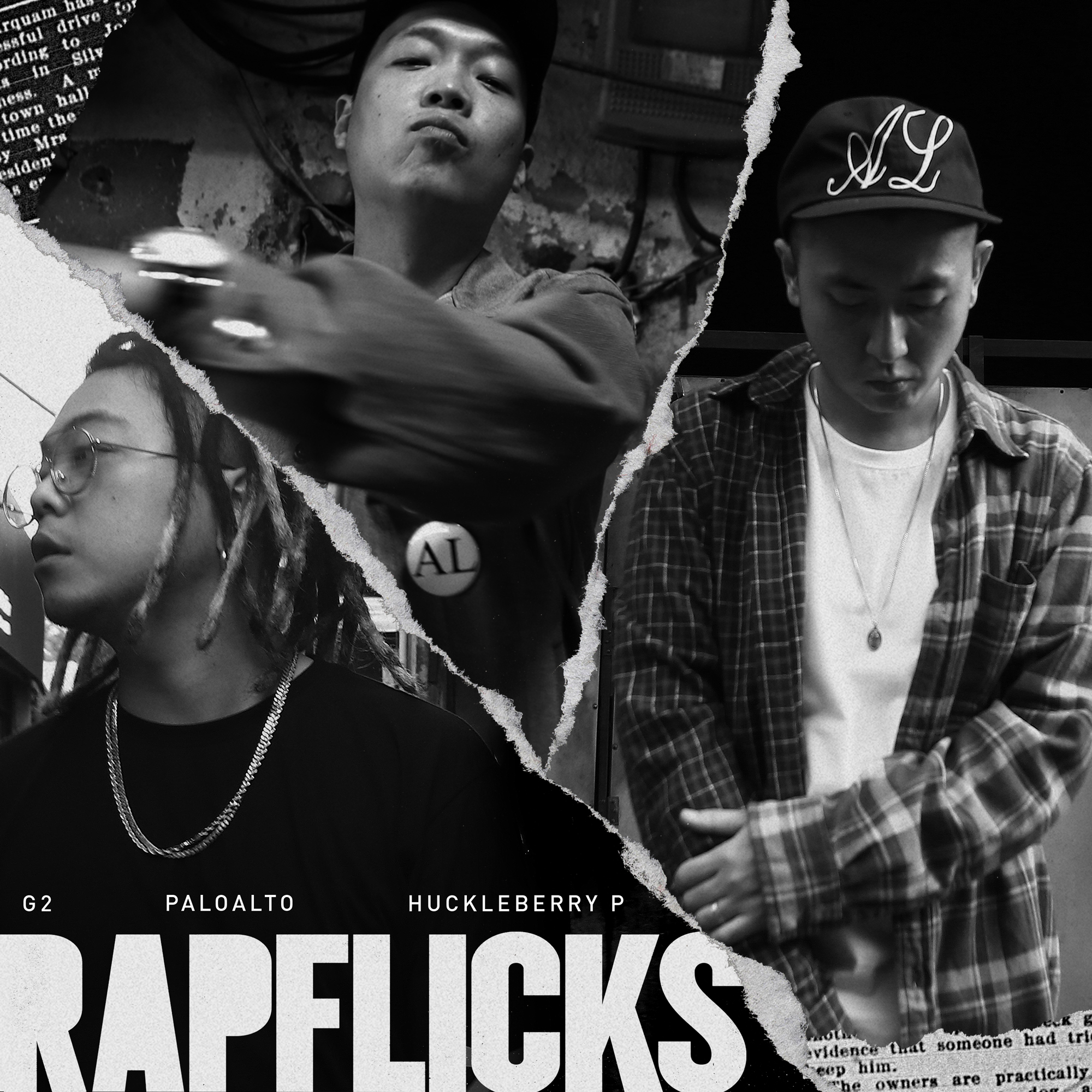 [미리듣기] 지투 & 팔로알토 & 허클베리피 - Rapflicks | 인스티즈