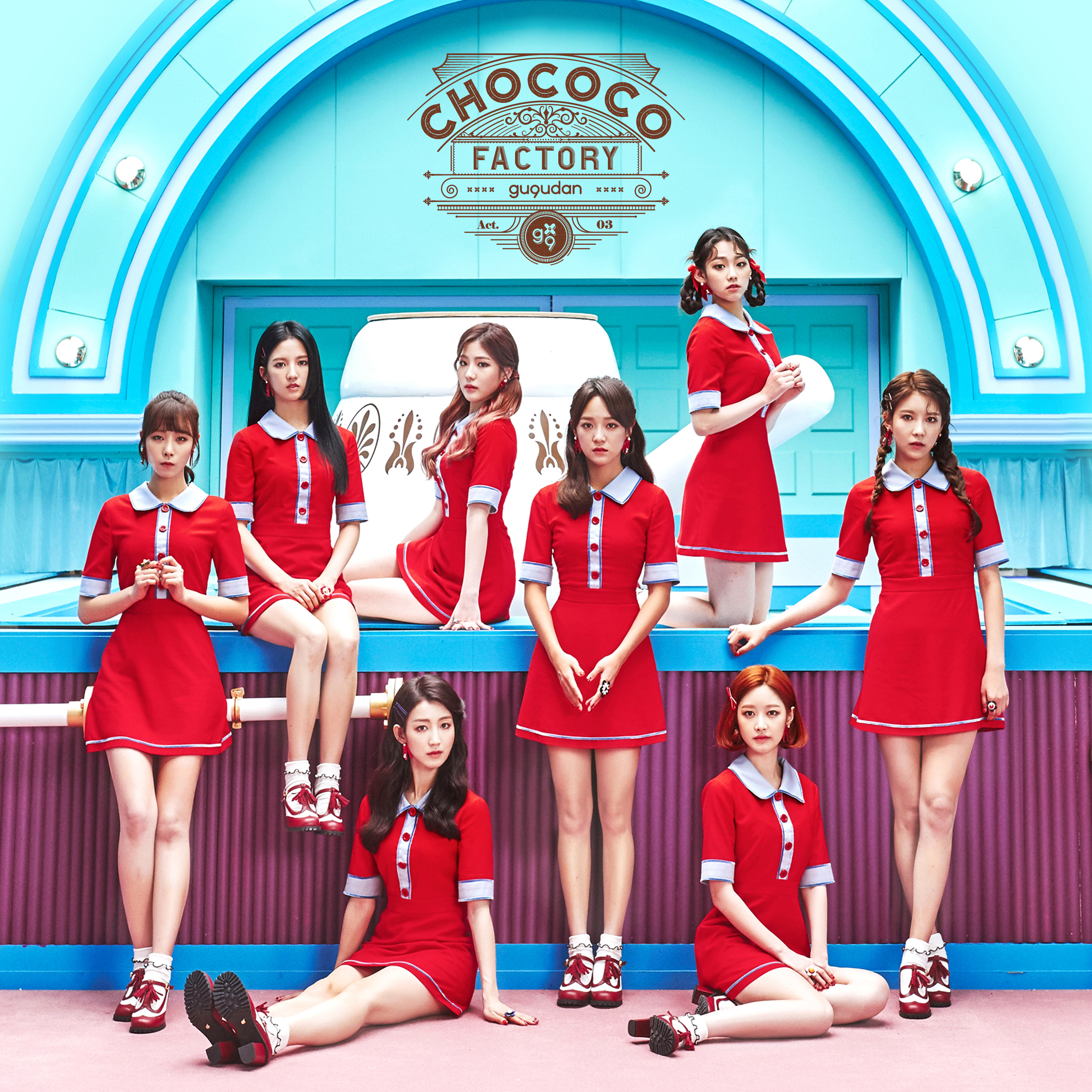 [미리듣기] 구구단(gugudan) - 1st Single ‘Chococo Factory’ | 인스티즈