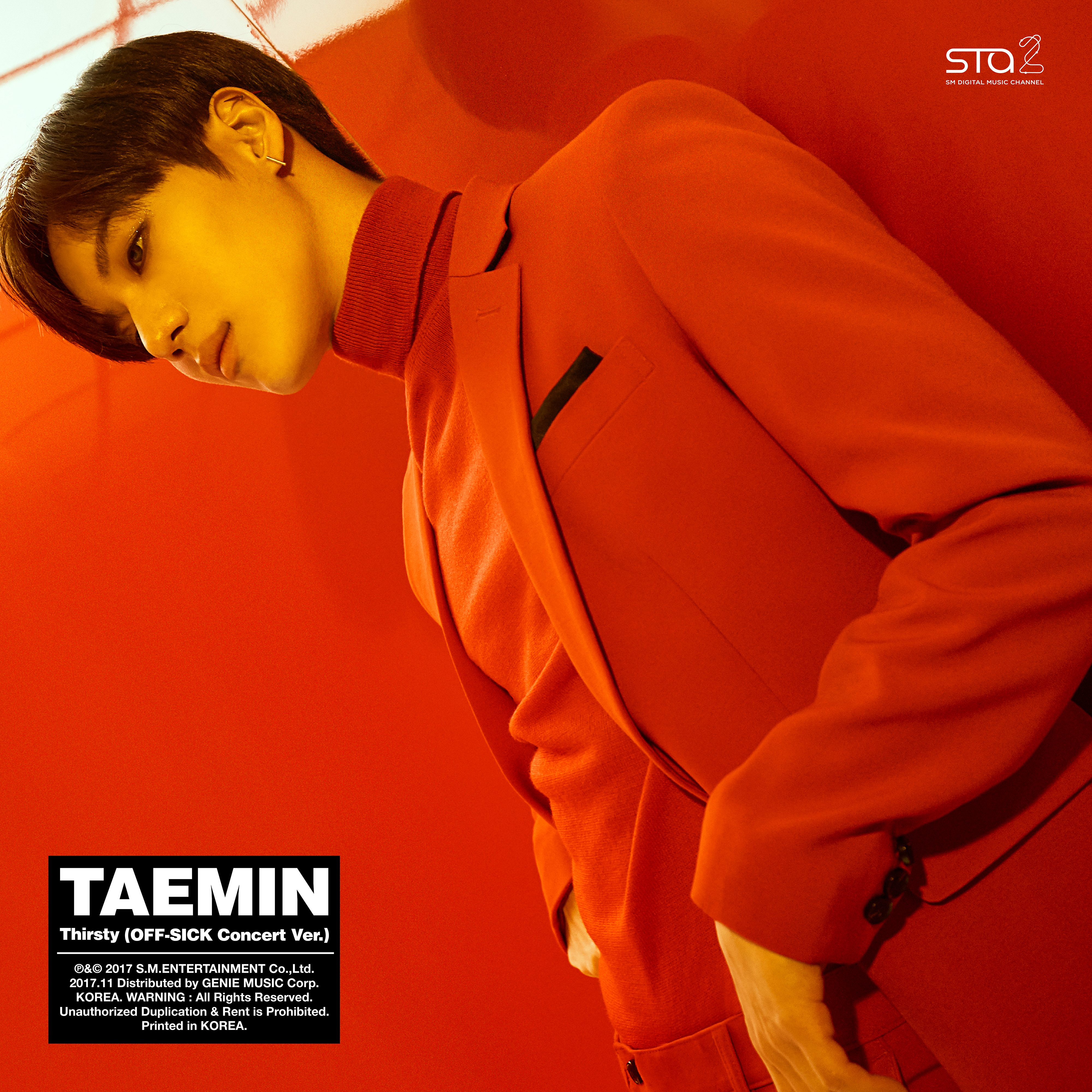 [미리듣기] 태민(TAEMIN) - Thirsty (OFF-SICK Concert Ver.) - SM STATION | 인스티즈