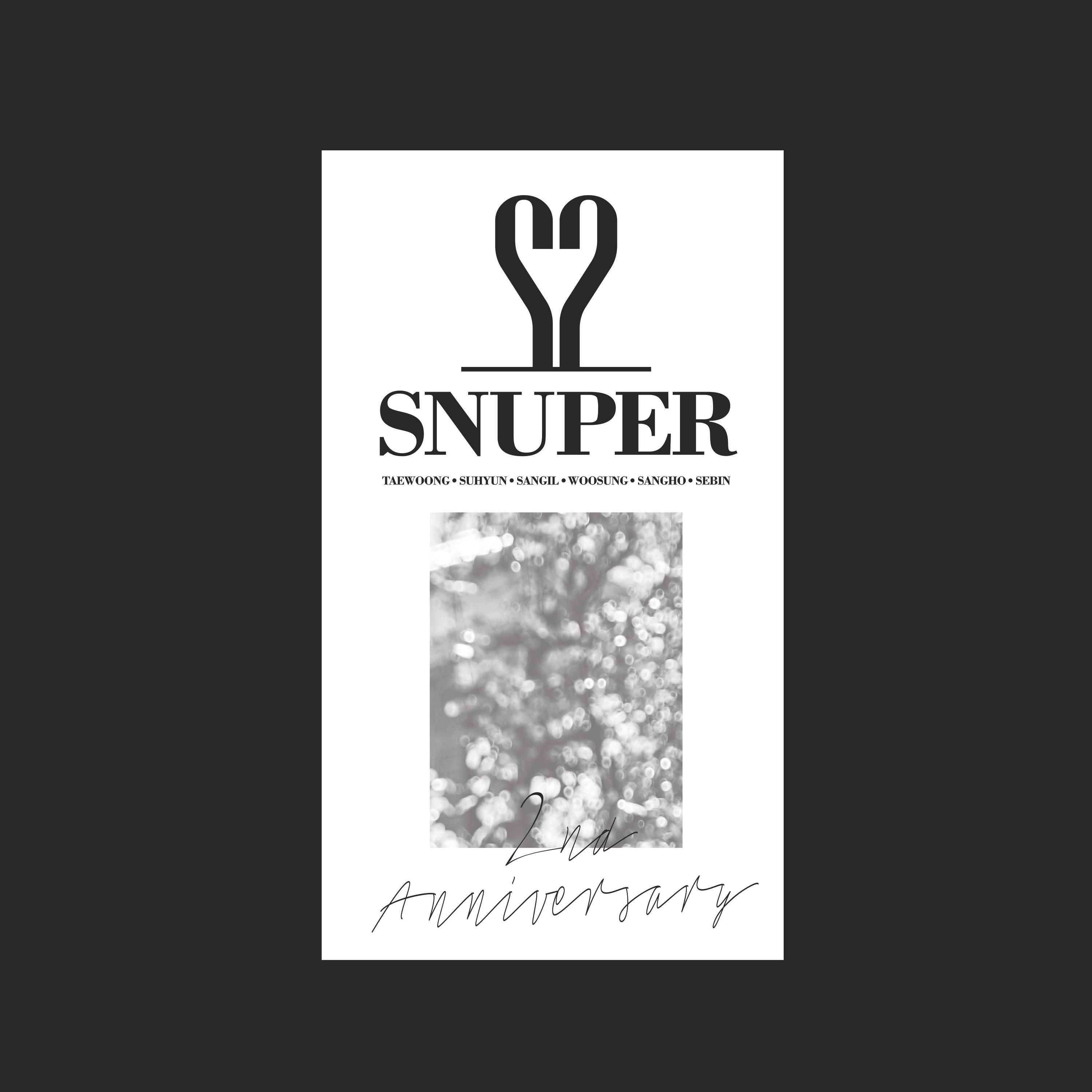 [미리듣기] 스누퍼(SNUPER) - Dear - SNUPER 2nd ANNIVERSARY SINGLE ALBUM | 인스티즈