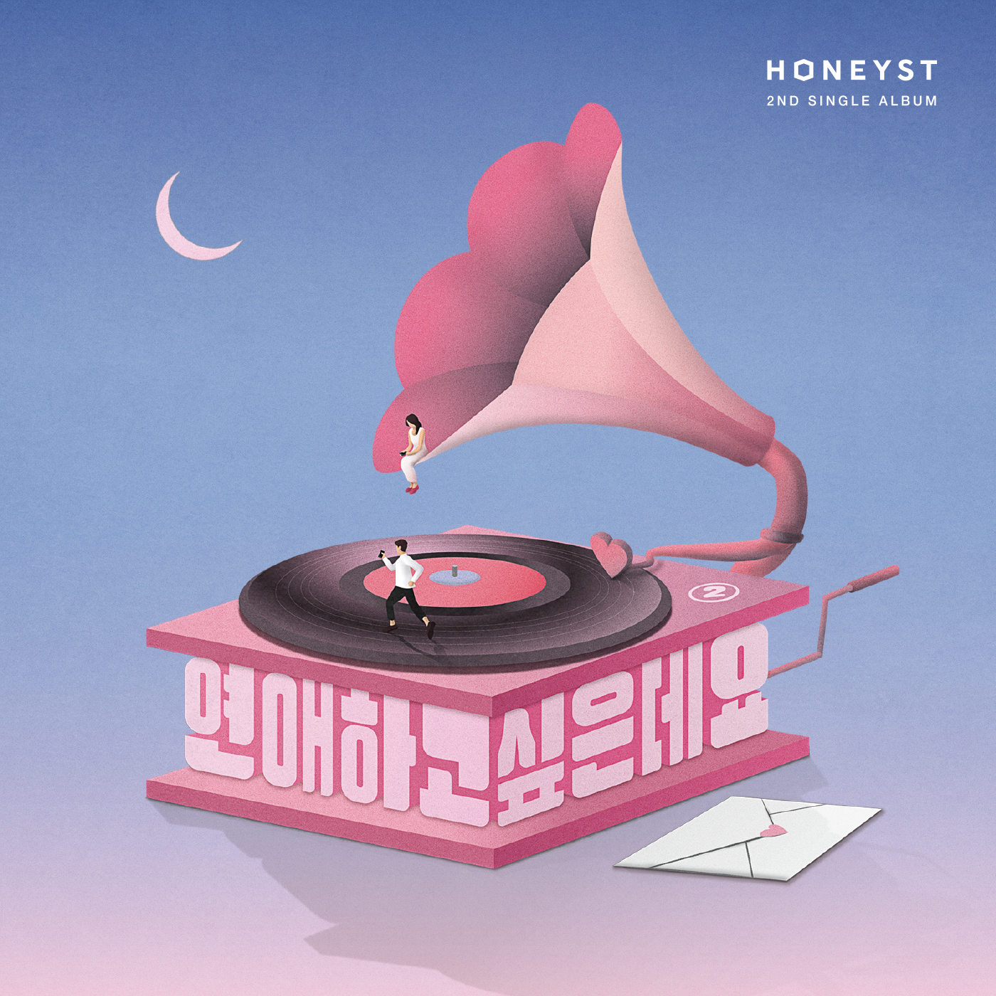 [미리듣기] 허니스트(HONEYST) - HONEYST 2ND SINGLE ALBUM 연애하고싶은데요 | 인스티즈