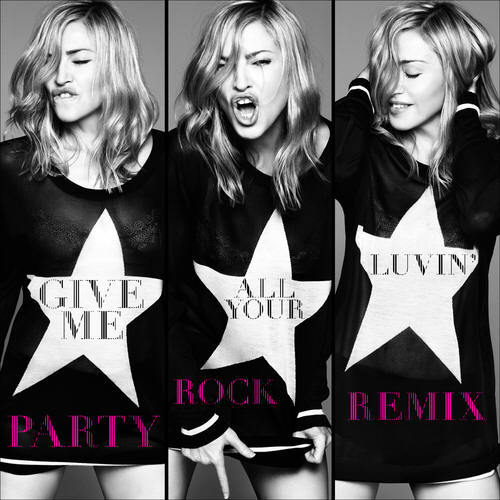 [미리듣기] Madonna+LMFAO - Give Me All Your Luvin' (Party Rock Remix) (싱글 앨범) | 인스티즈
