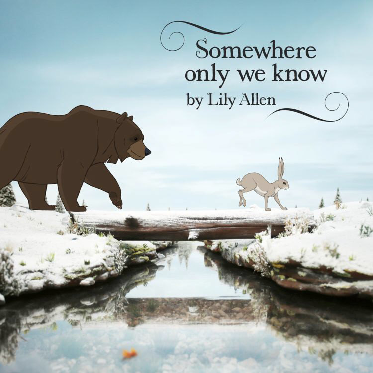 [미리듣기] 릴리 알렌(Lily Allen) - Somewhere Only We Know (디지털싱글) | 인스티즈