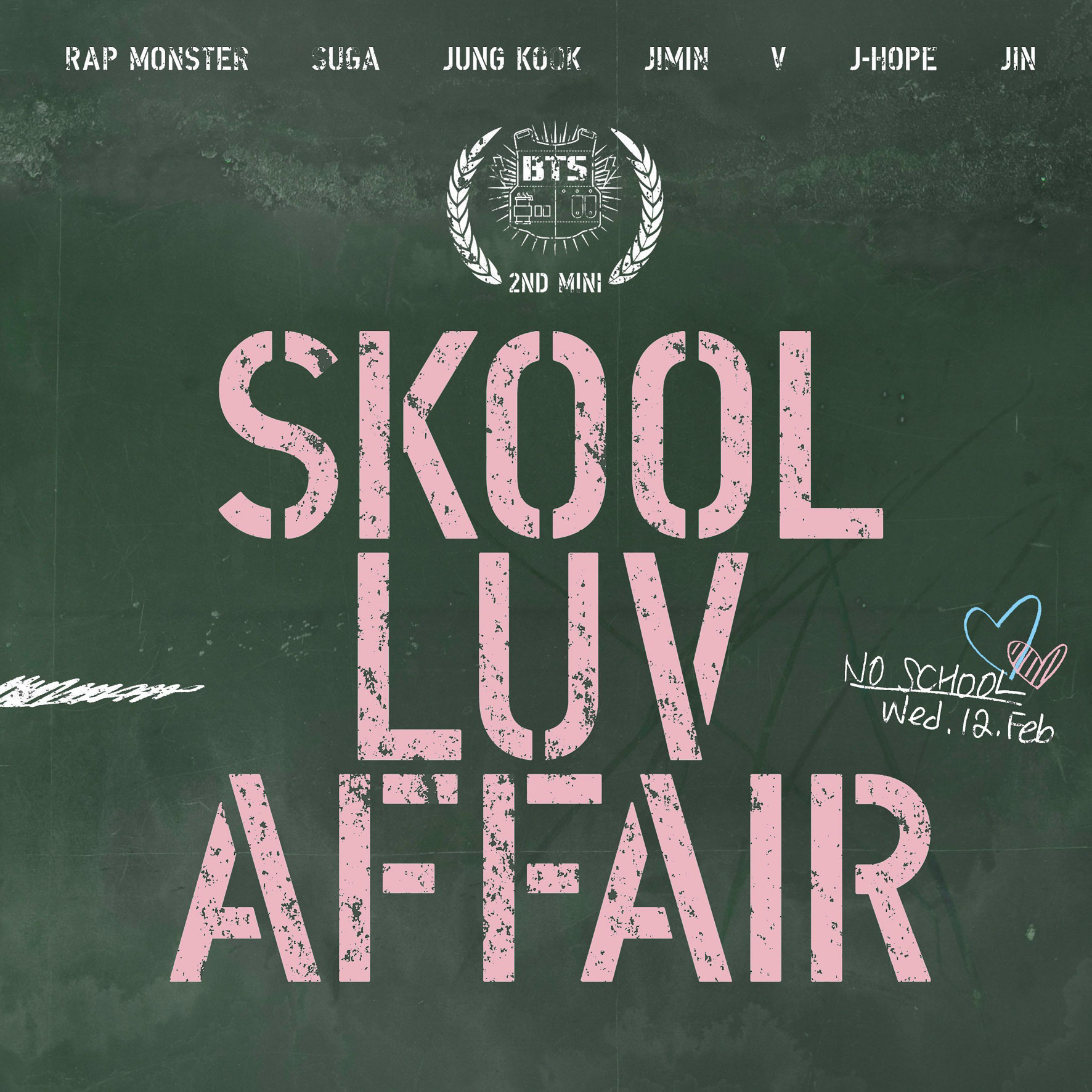 防弹少年团(bts) -《skool luv affair》(迷你2辑)[320k]