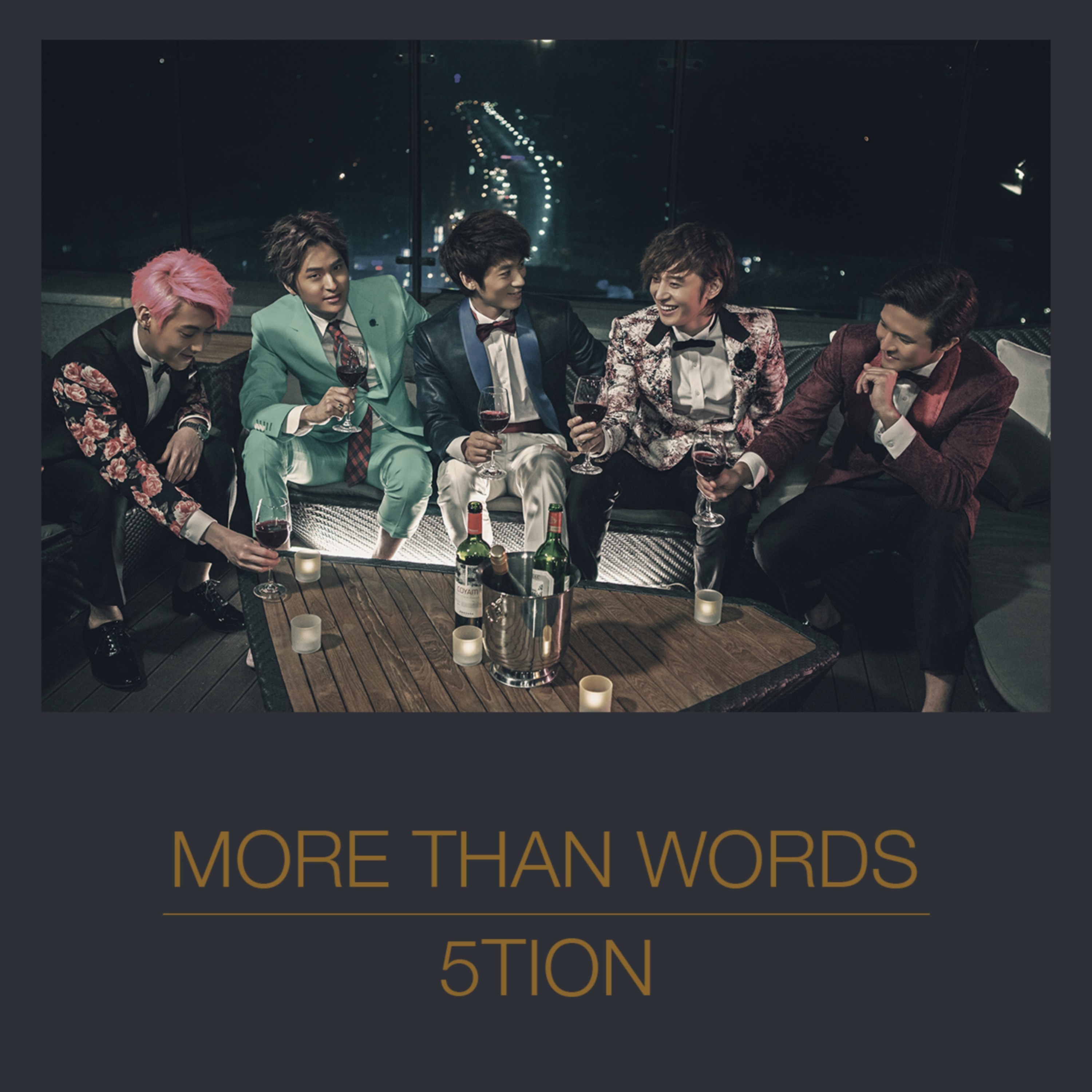 [Single] 5tion   More Than Words (MP3)