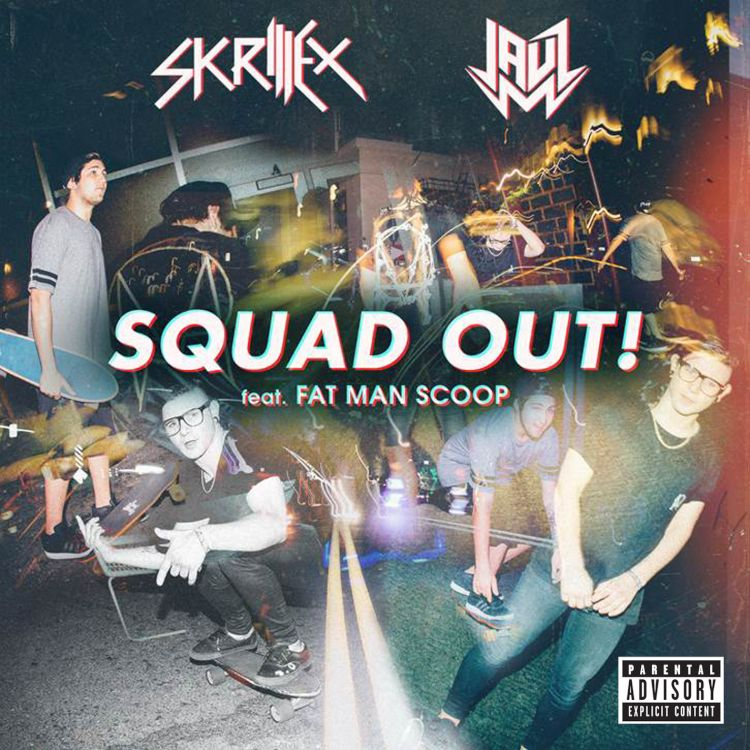 [미리듣기] Skrillex and Jauz - Squad Out! | 인스티즈