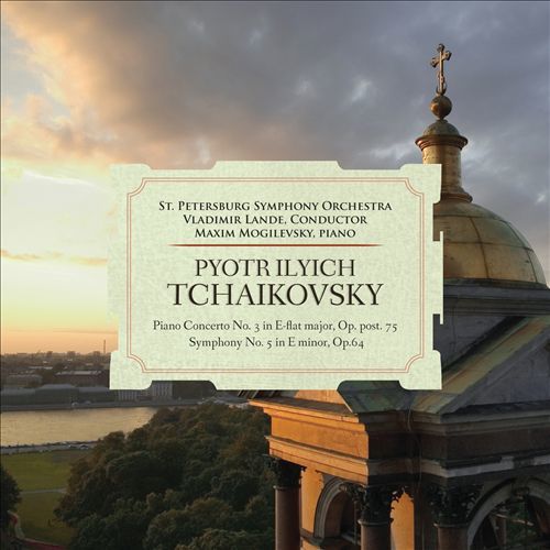 [미리듣기] Saint Petersburg Symphony Orchestra - Tchaikovsky: Piano Concerto No.3 & Symphony No.5 | 인스티즈