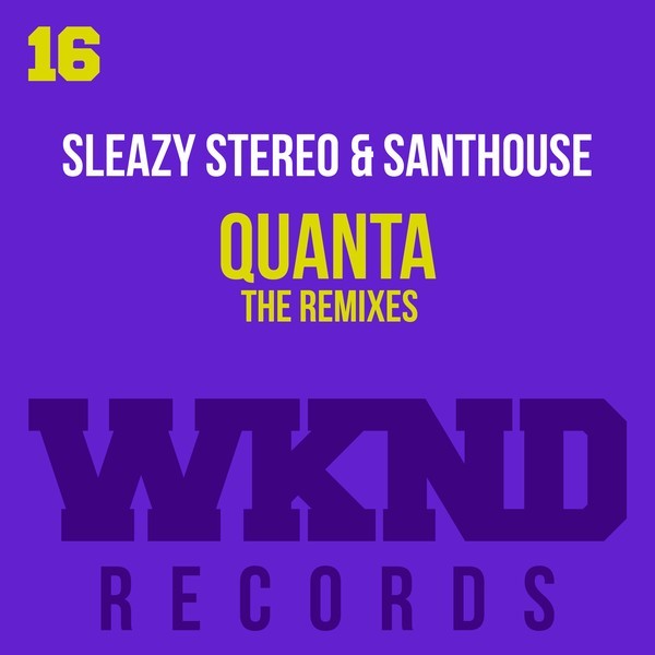 [미리듣기] Sleazy Stereo & Santhouse - Quanta (Remixes) | 인스티즈