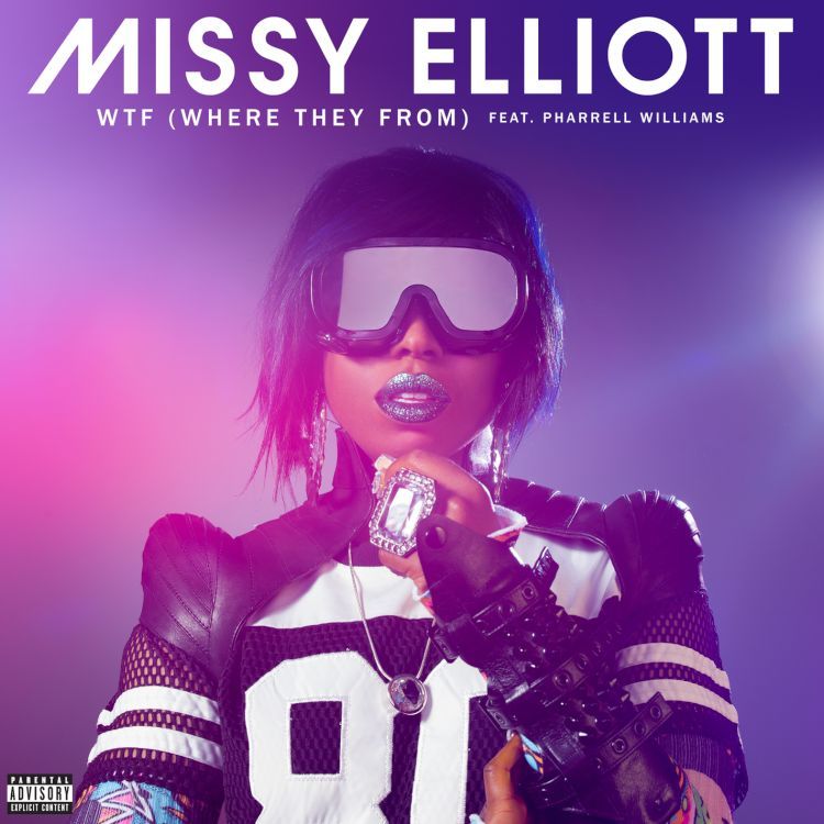 [미리듣기] Missy Elliott(미시 엘리엇) - WTF (Where They From) | 인스티즈