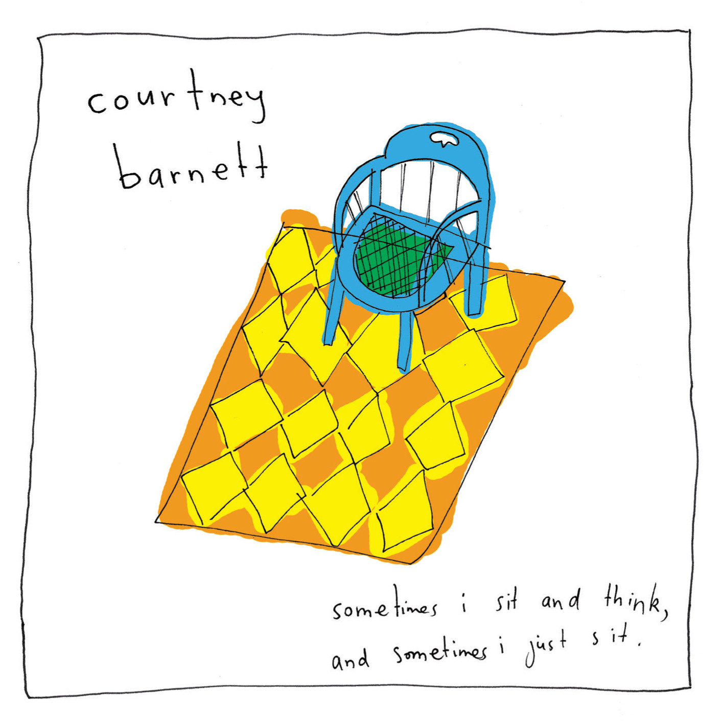 [미리듣기] Courtney Barnett(코트니 바넷) - Sometimes I Sit And Think, And Sometimes I Just Sit (Special Edition) | 인스티즈