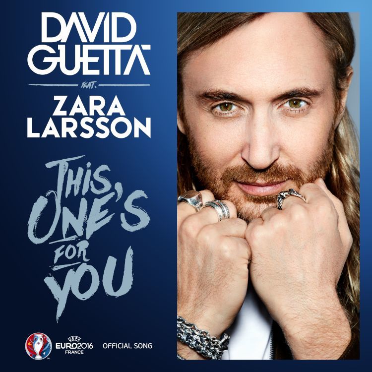 [미리듣기] David Guetta(데이빗 게타) - This One's For You (UEFA EURO 2016 공식 주제가) | 인스티즈