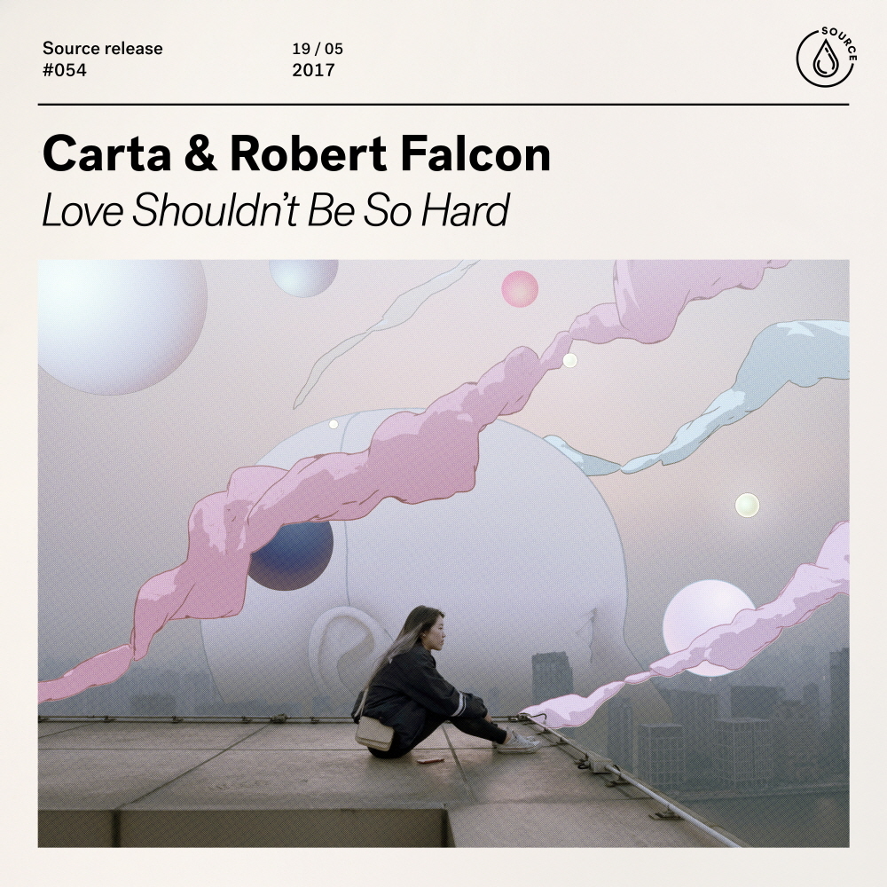 [미리듣기] Carta & Robert Falcon - Love Shouldn't Be So Hard | 인스티즈