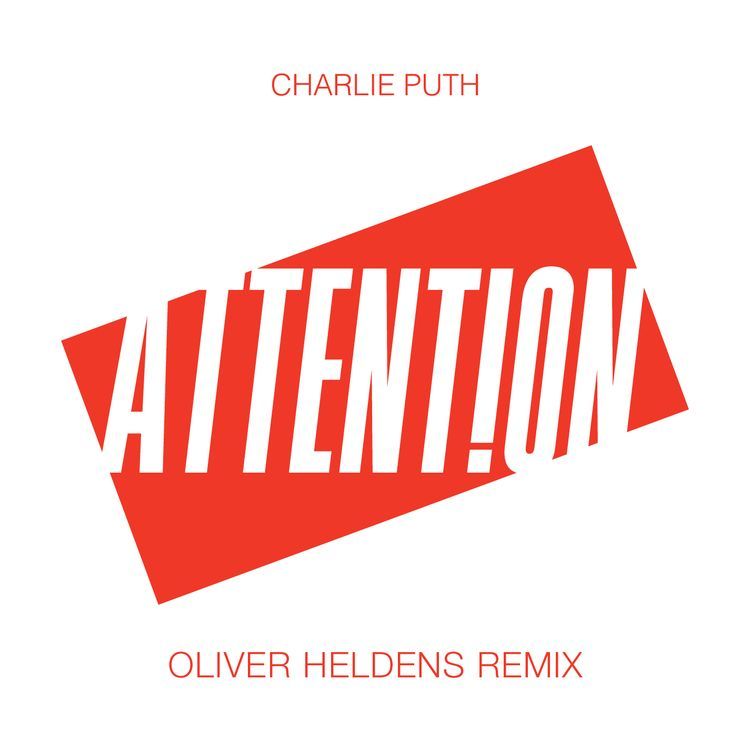 [미리듣기] Charlie Puth(찰리 푸스) - Attention (Oliver Heldens Remix) | 인스티즈