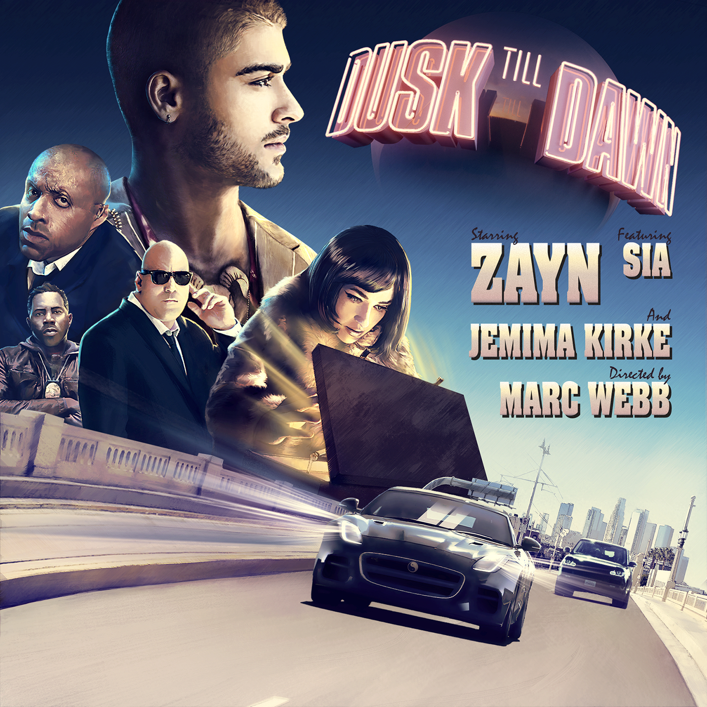 [미리듣기] ZAYN & Sia - Dusk Till Dawn | 인스티즈