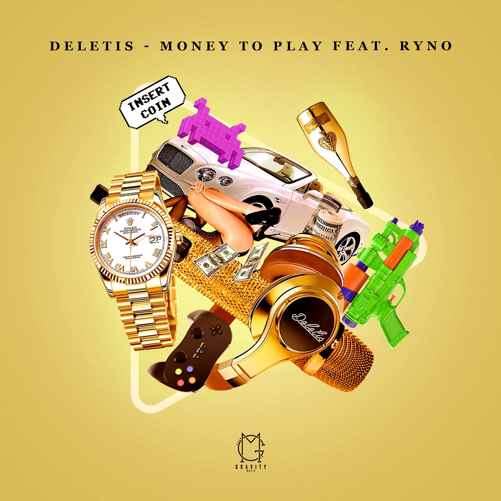 [미리듣기] 딜리티스(Deletis) - Money To Play (feat. Ryno) | 인스티즈