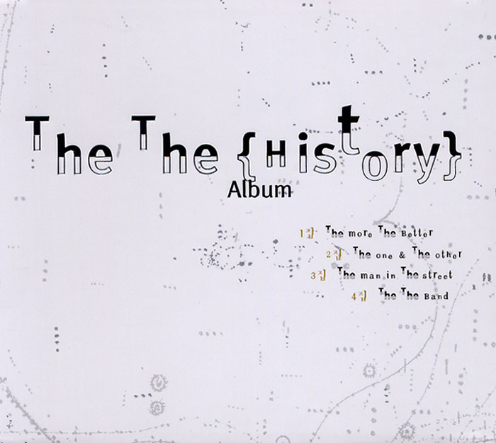THETHE – The The History Album