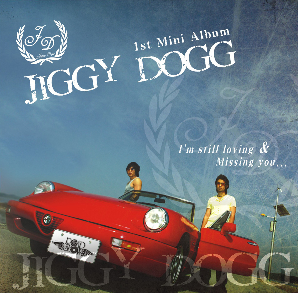 jiggy dogg – Missing You – EP