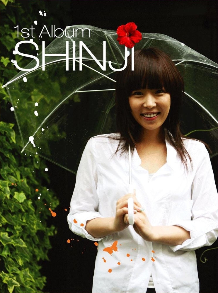 SHINJI – 1st Album