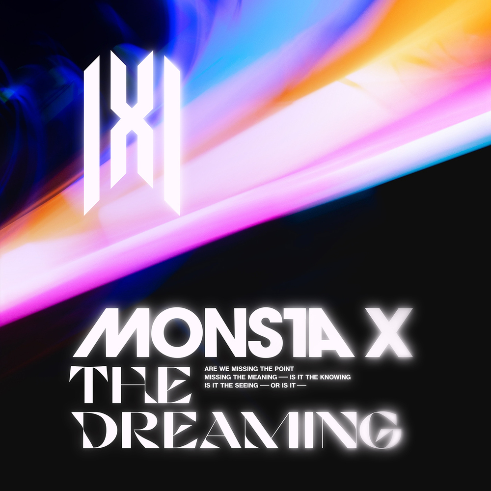 圖 MONSTA X :The Dreaming 英專二輯
