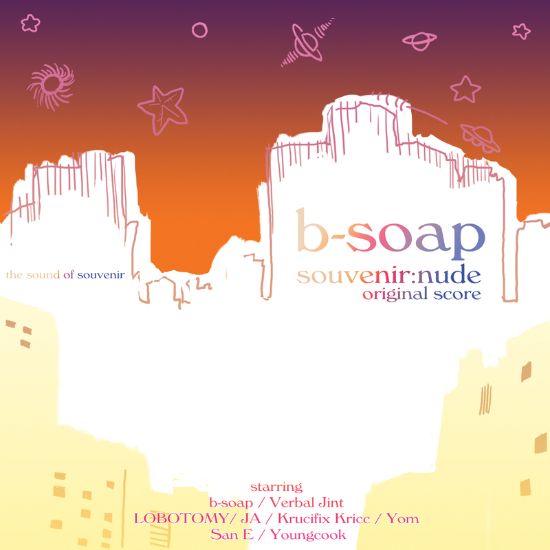 B-Soap – Souvenir: Nude – Original Score