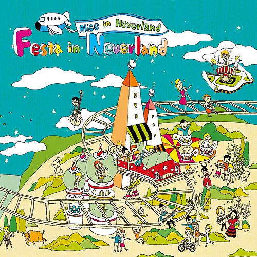 Alice In Neverland – Festa In Neverland