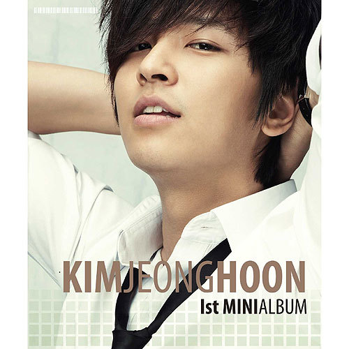 Kim Jeong Hoon – 1st Mini Album