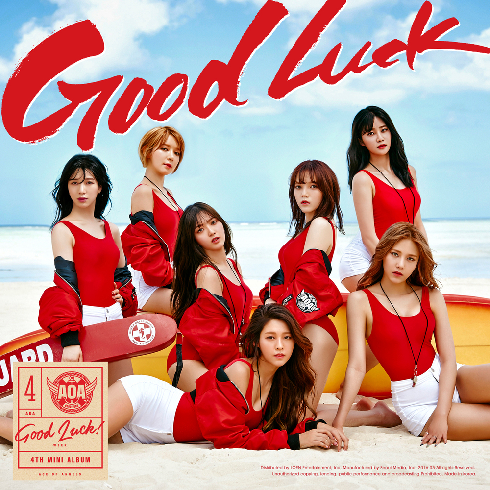 AOA – AOA 4th Mini Album Good Luck – EP