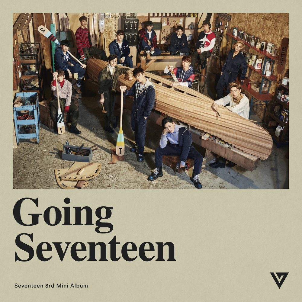 SEVENTEEN – Seventeen 3rd Mini Album ’Going Seventeen’